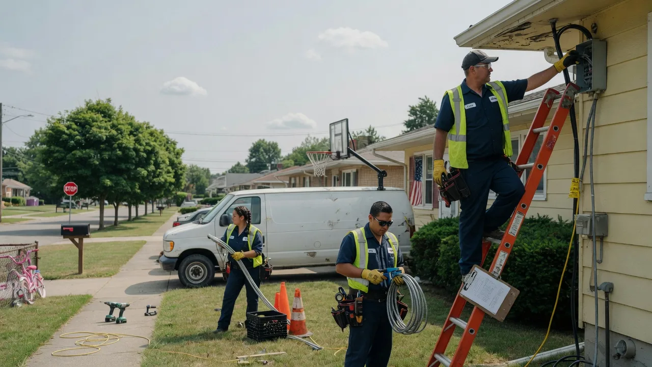 Licensed Electrician in Friendsville, PA near me