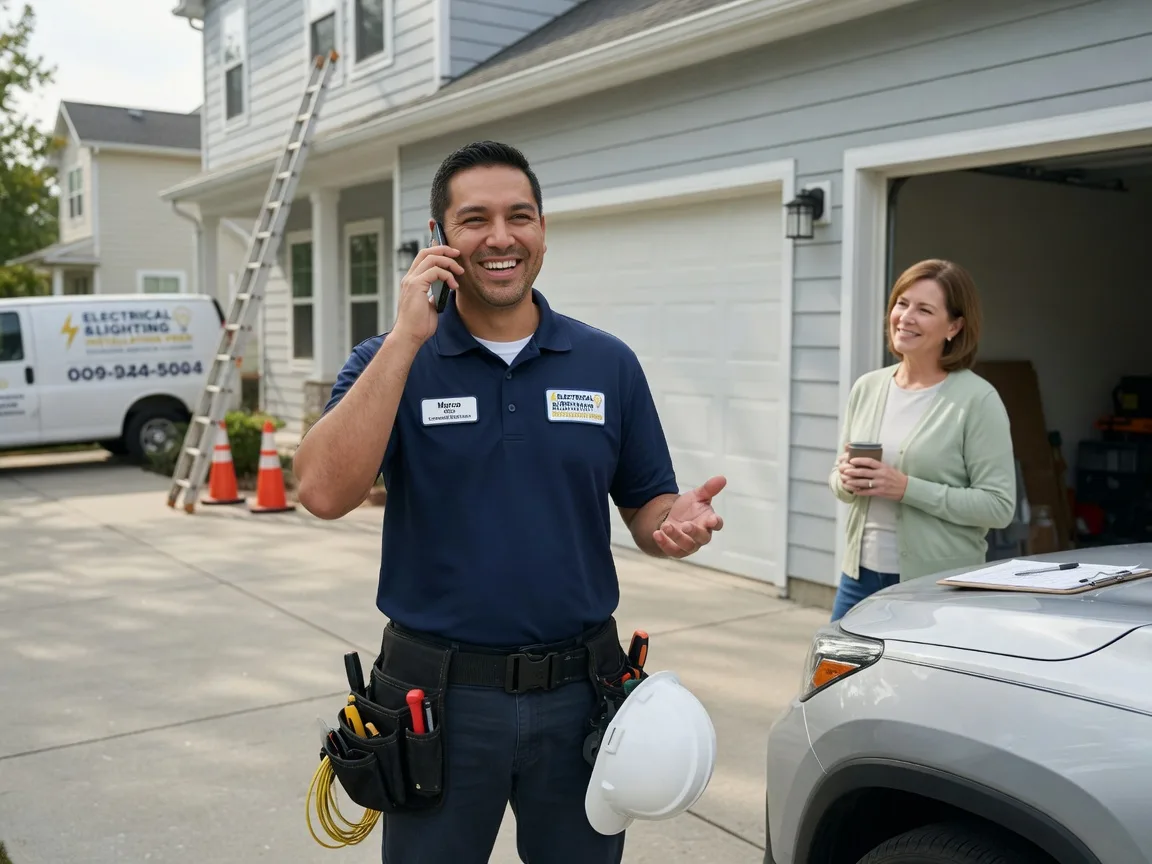 Licensed Electrician Friendsville, PA FAQs
